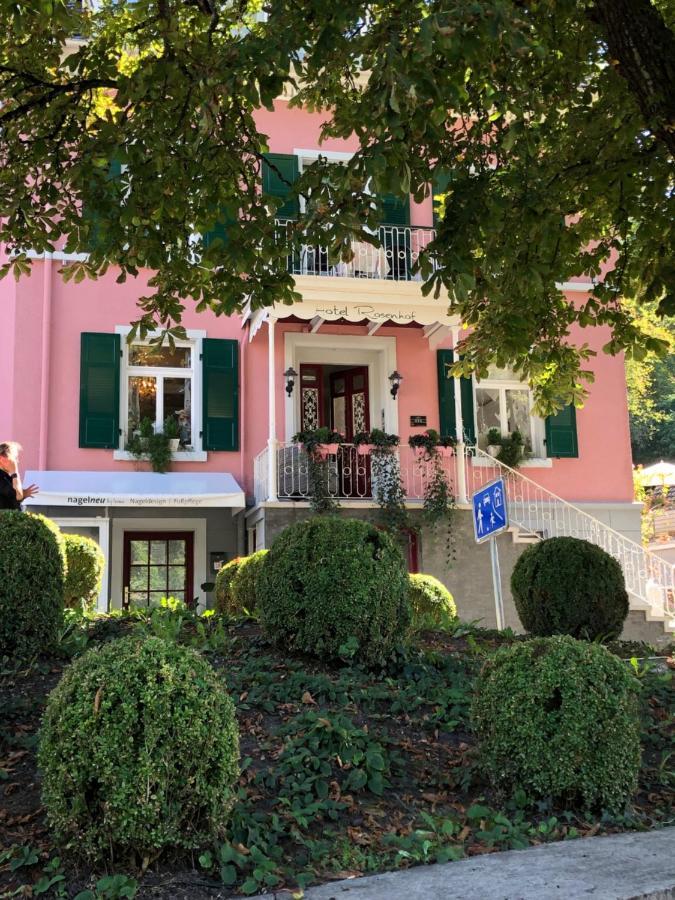 Boutiquehotel Villa Rosenhof Баденвайлер Экстерьер фото