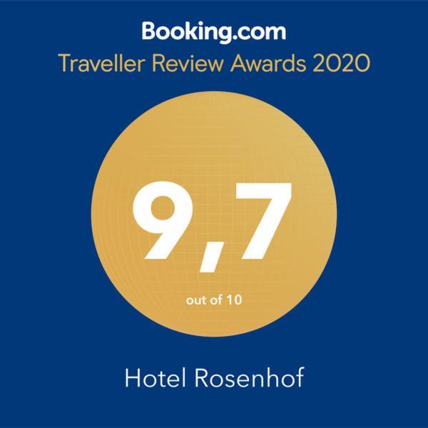 Boutiquehotel Villa Rosenhof Баденвайлер Экстерьер фото
